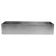 Tablecraft SS4008 3.75 Qt.18-8 Stainless Steel 15" x 5" x 3" Straight Sided Rectangular Bowl