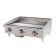 Star Max 636TCHSF 36" Countertop Gas Griddle With Chrome Plate Thermostatic Controls - 84,900 BTU