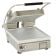 Star PST14_120/60/1 Single Sided Smooth Aluminum Analog Control Panini Sandwich Grill