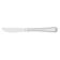 Steelite WL4545 Walco Accolade Collection 18/0 Heavyweight Type 420 Stainless Steel One-Piece 8 9/16" Long Dinner Knife