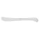 Steelite WL5145 Walco Royal Bristol Collection 18/0 Type 420 Stainless Steel 8 3/4" Long One-Piece Dinner Knife