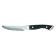 Steelite WL670527 Walco Boston Chop Full Tang Stainless Steak Knife with Black Delrin Handle