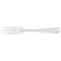 Steelite International WL8705 Walco Dominion Heavy-Weight Collection 18/0 Stainless Steel 7" Long 4-Tine Dinner Fork