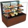 Structural Concepts NR4847RSV Reveal 47 3/4" Refrigerated Bakery Display Case With 2 Lighted Glass Shelves, 110-120V