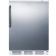 Summit VT65M7BISSTB 34.5" x 23.63" x 23.5" Stainless Steel White Medical Built-in or Freestanding Freezer - 3.5 Cu. Ft, 115 Volts