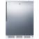 Summit VT65ML7BISSHV 33.5" x 23.63" x 23.5" Stainless Steel White Medical Built-in or Freestanding Freezer - 3.5 Cu. Ft, 115 Volts