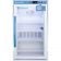Summit ARG3PVDL2B Accucold Glass-Door 18 1/2" Wide Pharma-Vac Series Counter-Height Medical Vaccine Refrigerator With DL2B Data Logger And 3.0 Cubic ft Capacity, 115V