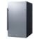 Summit FF195ADA 32.5" x 19" x 17.25" Stainless Steel Black ADA Compliant Undercounter Refrigerator - 3.13 Cu. Ft, 115 Volts