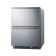 Summit FF642D Stainless Steel Undercounter All-Refrigerator - 3.4 Cu. ft, 115 Volts