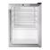 Summit SCR312LCSS 25.5" x 17" x 19.25" Stainless Steel Reach-in Refrigerated Merchandiser with LED Light - 2.5 Cu. Ft, 115 Volts