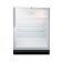 Summit SCR600BGLHVADA 32" x 23.63" x 23.5" Black Glass ADA Reach-In Refrigerated Merchandiser - 5.5 Cu. Ft, 115 Volts
