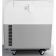 Summit SPRF36M2 Accucold Gray 21 5/8" Wide Mobile Medical Vaccine Refrigerator/Freezer With Lockable Lift-Up Door And 1.0 Cubic ft Capacity, 115V