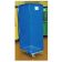 Curtron SUPRO-IC-BL 23" x 28" x 62" Protecto Blue Insulated Fabric Rack Cover