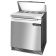 Continental Refrigerator SW27N8-FB 27" Front Breathing Standard Top Sandwich/Salad Prep Refrigerator With 1 Solid Door And 8 Pan Capacity, 115 Volts