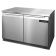 Continental Refrigerator SW48N-FB 48" Front Breathing Worktop Refrigerator With 2 Solid Doors And 13.4 Cubic Foot Capacity, 115 Volts