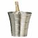 American Metalcraft SWB Stainless Steel Double Wall Insulated Embossed Wine Bucket - 8-3/4" Diameter, 5 Qt Capacity 