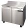 Continental Refrigerator SWF36NBS 36" Worktop Freezer With 2 Solid Doors And 6" Backsplash With 10.3 Cubic Foot Capacity, 115 Volts