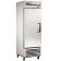 True T-23-HC_LH T Series Reach-In One Section Refrigerator w/ Solid Left-Hinge Swing Door And Three PVC Coated Wire Shelves