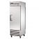 True T-23PT-HC T Series Pass-Thru One Section Refrigerator w/ Solid Front And Rear Swing Doors And 3 PVC Coated Shelves