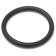 T&S Brass 010389-45 2 1/8" Wide Plunger O-Ring For Rotary Waste Drain Valve With 1 11/16" Inside Diameter