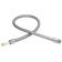 T&S Brass B-0044-H2A 44 Inch Flexible Stainless Steel Hose With Inner Polyurethane Hose Without Handle