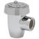 T&S Brass B-0969 Chrome-Plated Brass 1/2" NPT Female Inlet And Outlet Atmospheric Vacuum Breaker