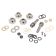 T&S Brass B-20K Replacement Parts Kit For B-1100 Workboard Faucet With RH And LH Spindle, Washers, O-Rings, And Seals