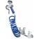 T&S Brass PG-8WREV Adjustable 8” Center Wall Mounted Pet Grooming Faucet With Aluminum Spray Valve, Coiled Hose, And Vacuum Breaker