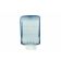 San Jamar T1700TBL Ultrafold Dispenser for Multifold/C-Fold Paper Towels - Arctic Blue