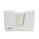 San Jamar T1720WH White Countertop Folded Towel Dispenser