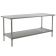 Eagle Group T2472SE 24" x 72" Stainless Steel Work Table with Undershelf