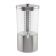 Tablecraft 10450 2-1/2 gal. Stainless Steel Upscale Beverage Dispenser with Infuser and Ice Core