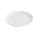 Tablecraft 10515 Pulito Collection 6" White Melamine Side Plate