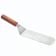 Tablecraft 10846 Stainless Steel Perforated Turner with Wood Handle