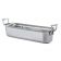 Tablecraft 123506 Tri-Ply 4-1/2 qt Half Long Size Serving Pan with Handles