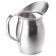 Tablecraft 300 2 Quart Stainless Steel Bell Water Pitcher with Ice Guard