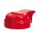 Tablecraft 3248RT Red Plastic Option ABS Dispenser Top
