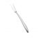 Tablecraft 5312 Stainless Steel 13.5" Dalton Collection 2 Tine Buffet Fork