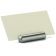 Tablecraft 795 2" x 1/2" Stainless Steel Bullet Card Holder