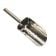 Tablecraft BSC1216 Stainless Steel 12 - 16 Oz. Ice Scoop with Drain Holes