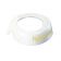 Tablecraft CB14 Imprinted White Plastic Salad Dressing Dispenser Collar with "Peppercorn" Beige Lettering