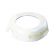 Tablecraft CB15 Imprinted White Plastic "Fat Free Ranch" Beige ID Collar for Tablecraft Salad Dressing Dispensers