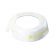 Tablecraft CB17 Imprinted White Plastic Salad Dressing Dispenser Collar with "Fat Free French" Beige Lettering