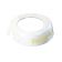 Tablecraft CB20 Imprinted White Plastic Salad Dressing Dispenser Collar with "Lite Ranch" Beige Lettering