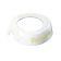 Tablecraft CB21 Imprinted White Plastic Salad Dressing Dispenser Collar with "Lite Italian" Beige Lettering