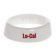 Tablecraft CM5 Maroon Imprinted White Plastic "Lo-Cal" ID Collar for Tablecraft Salad Dressing Dispensers 