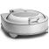 Tablecraft CW40164 Stainless Steel 4 qt. Round Electric Chafer w/ Stand - 110V