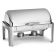 Tablecraft CW40167 Stainless Steel 7 qt. Buffet Chafer Dish w/ Roll Top