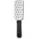 Tablecraft E5617 9 3/8" FirmGrip Stainless Steel Ergonomic Grater with Large Holes