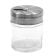 Tablecraft HGJ15RT 1-1/2 oz Clear Glass Jar with Rotating Top
